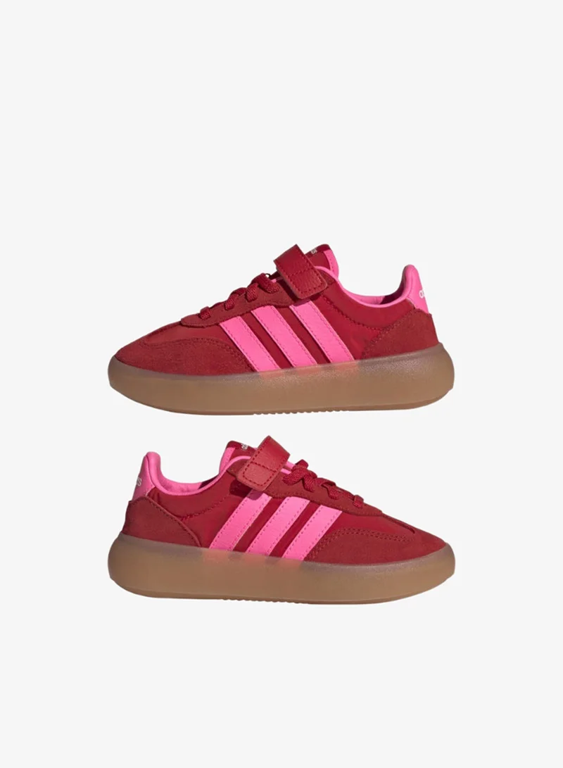 اديداس أحذية رياضية أديداس باريدا ديكود إل سي حمراء